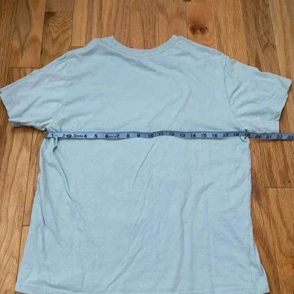 Dolly Parton Light Blue Tee size M - Picture 4 of 5